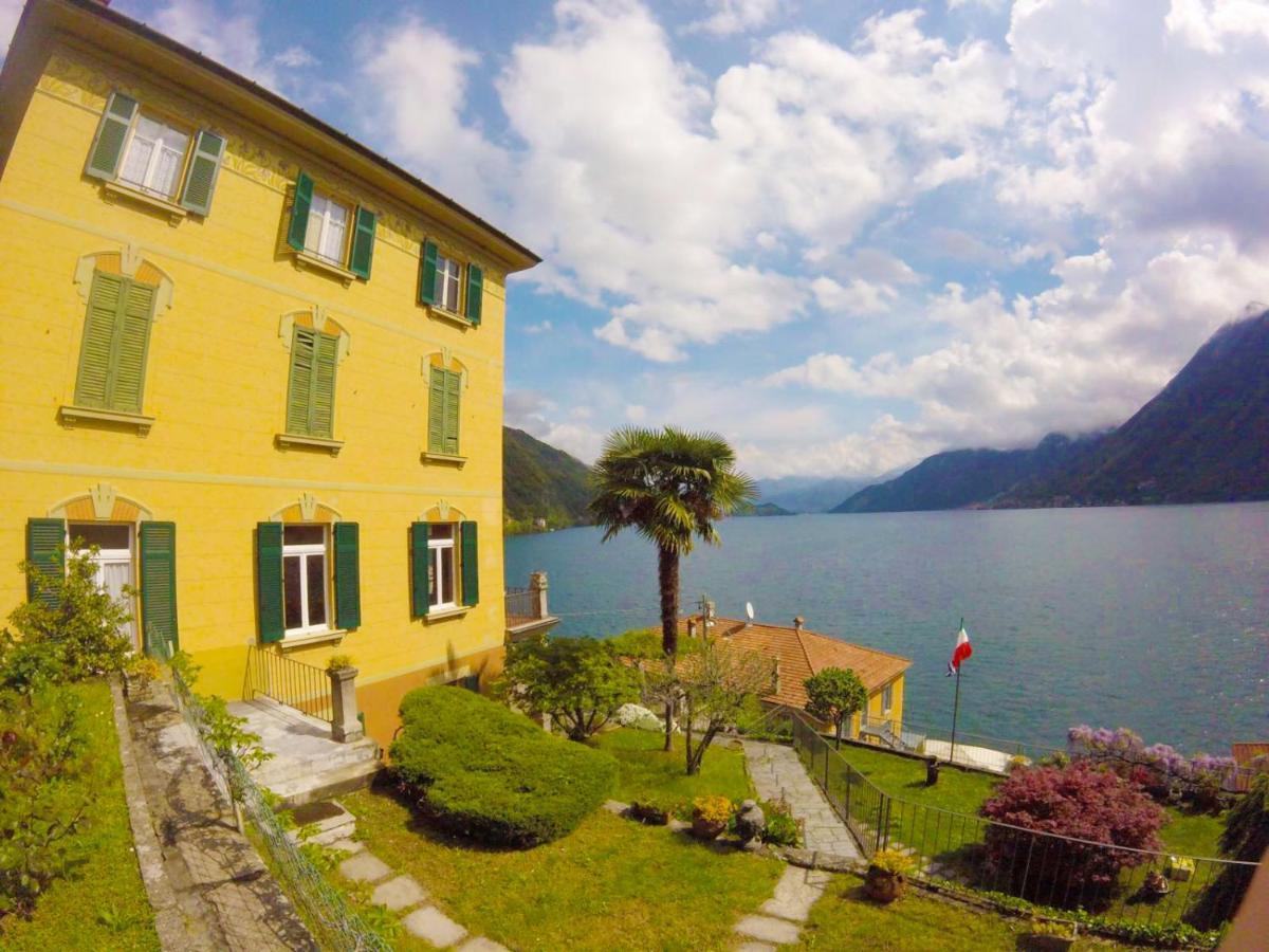 The Family - Apartments In Villa With Lake View Argegno Exterior photo